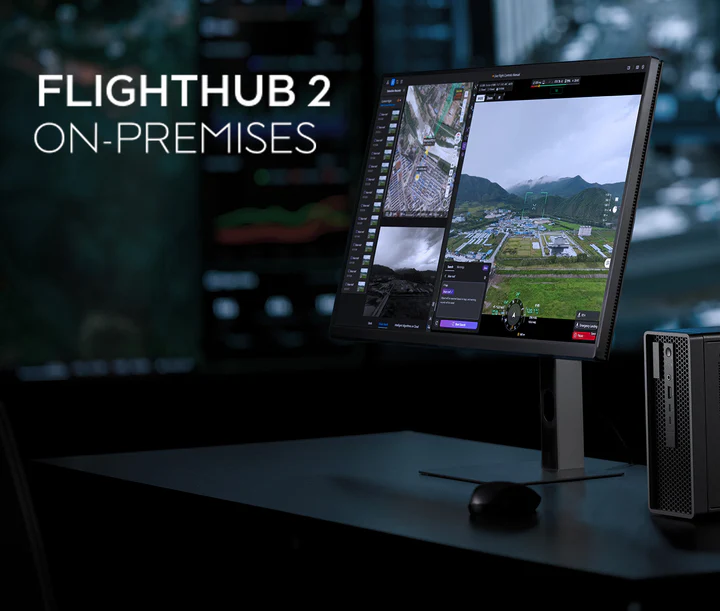 DJI FlightHub 2 On-Premises Deployment & Operations 3 Days Staffing Services (Oversea)