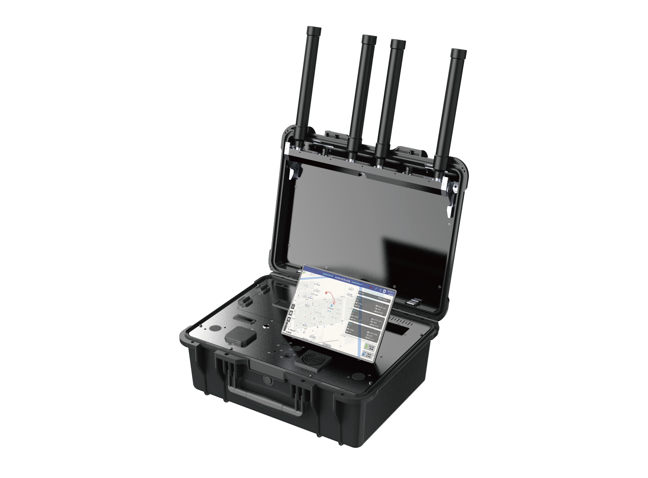 PL1-B Briefcase Style Drone Detector