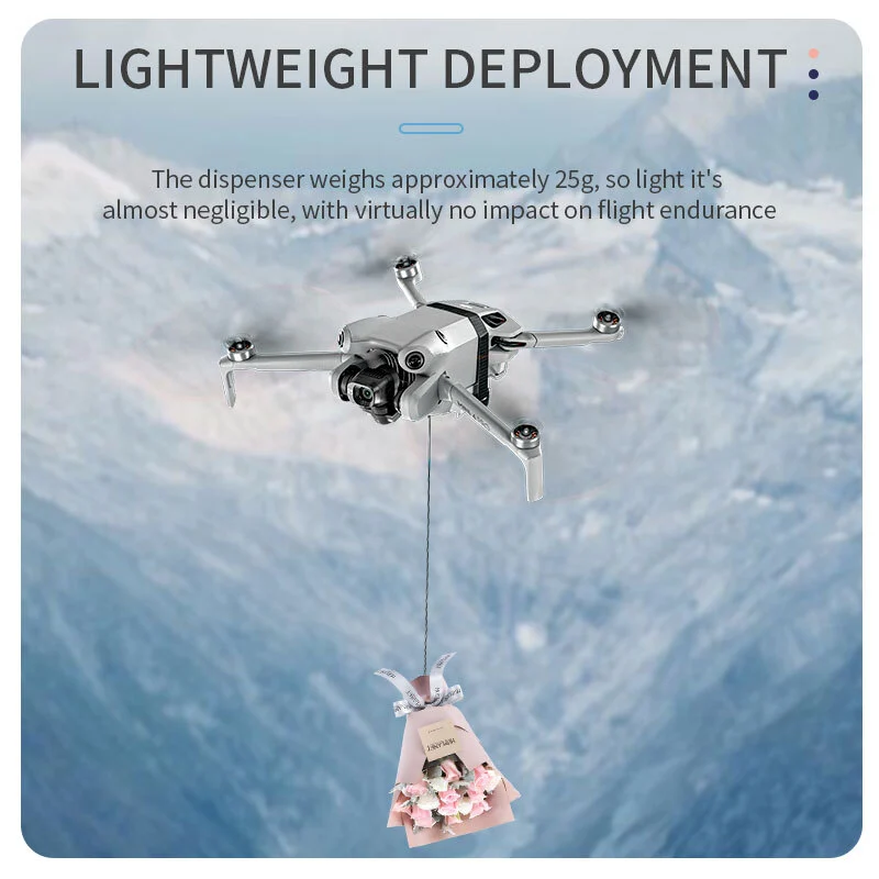 STARTRC AirDrop System for DJI Mini 4 Pro (Gyro Version)