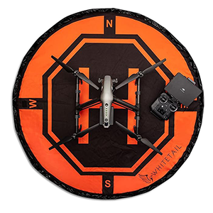 Whitetail Weighted Drone Launch Pad Landing Mat