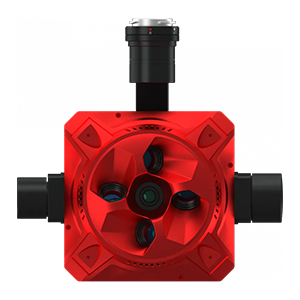 SHARE 203S PRO 5-Lens Aerial Oblique Camera