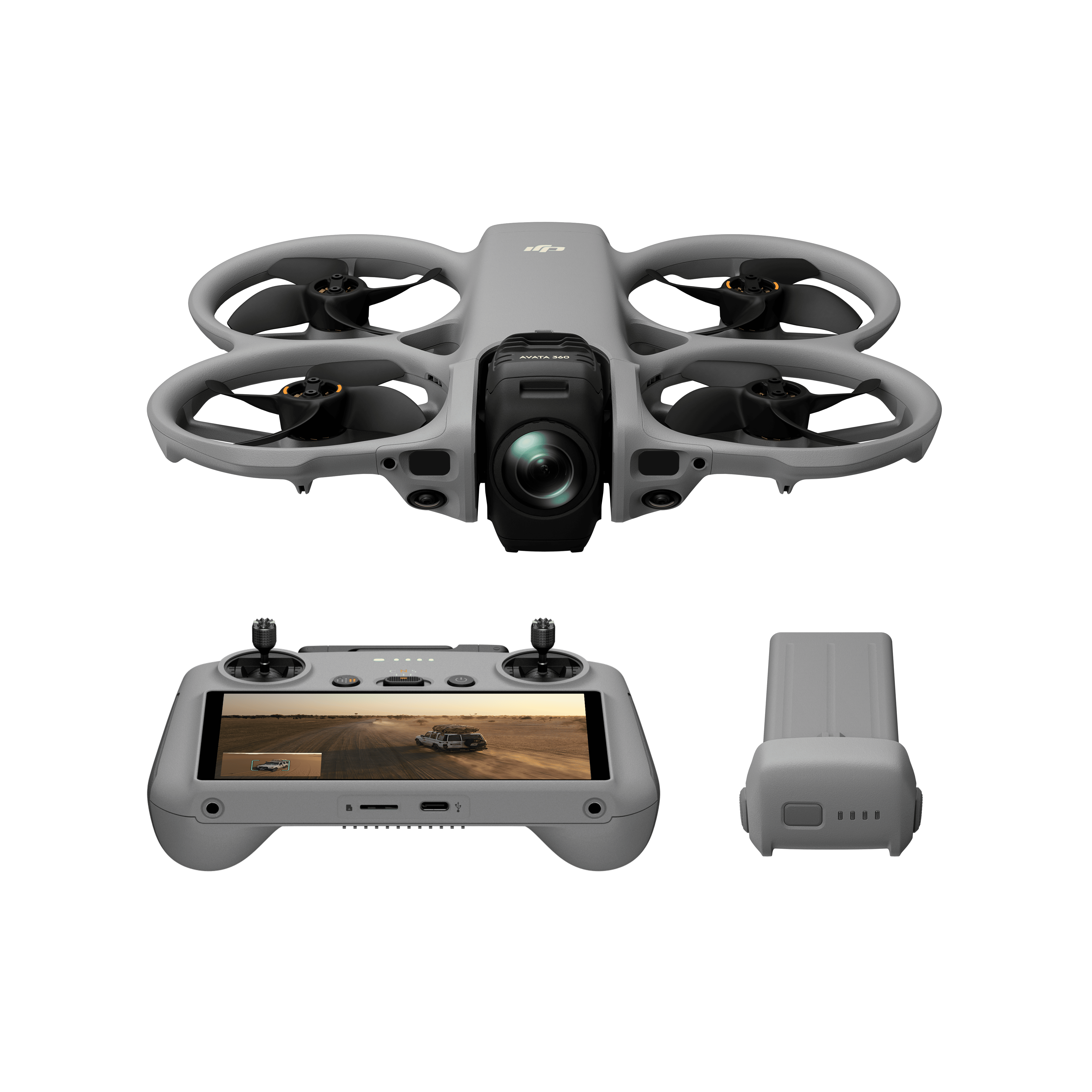 DJI Avata 360 Drone (DJI RC 2)