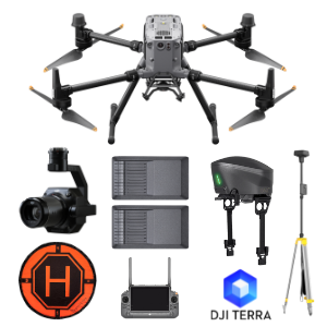 SurveyShield Mapping Bundle – M350 RTK + P1 + Parachute